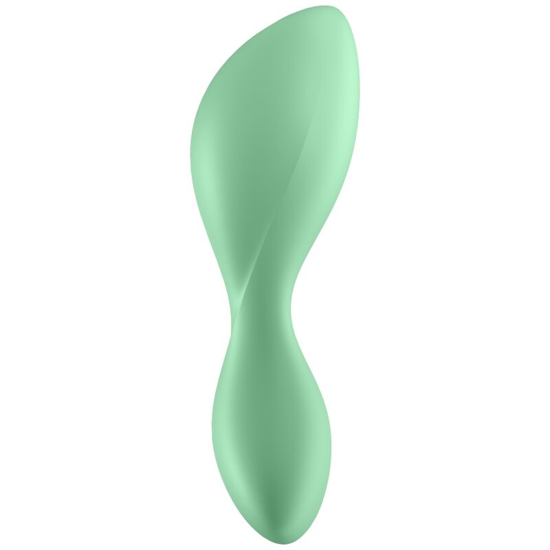 Satisfyer Trendsetter – Plug anale con app e stelo piatto – Verde