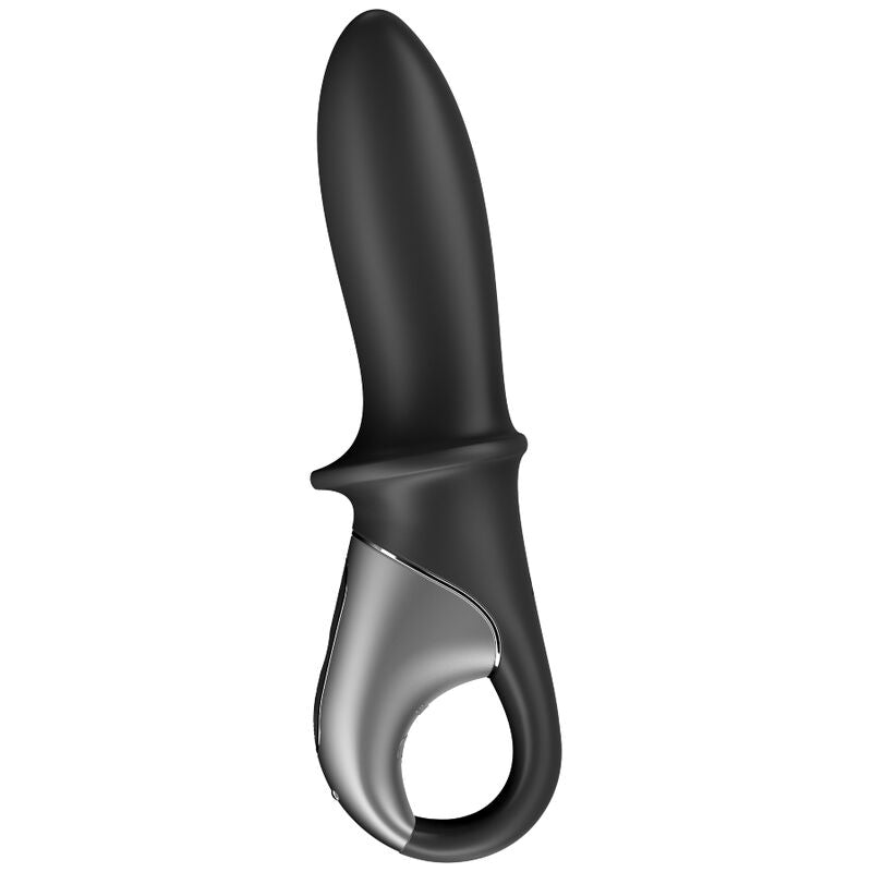 Satisfyer Hot Passion – Masajeador prostático ancho con calor y app