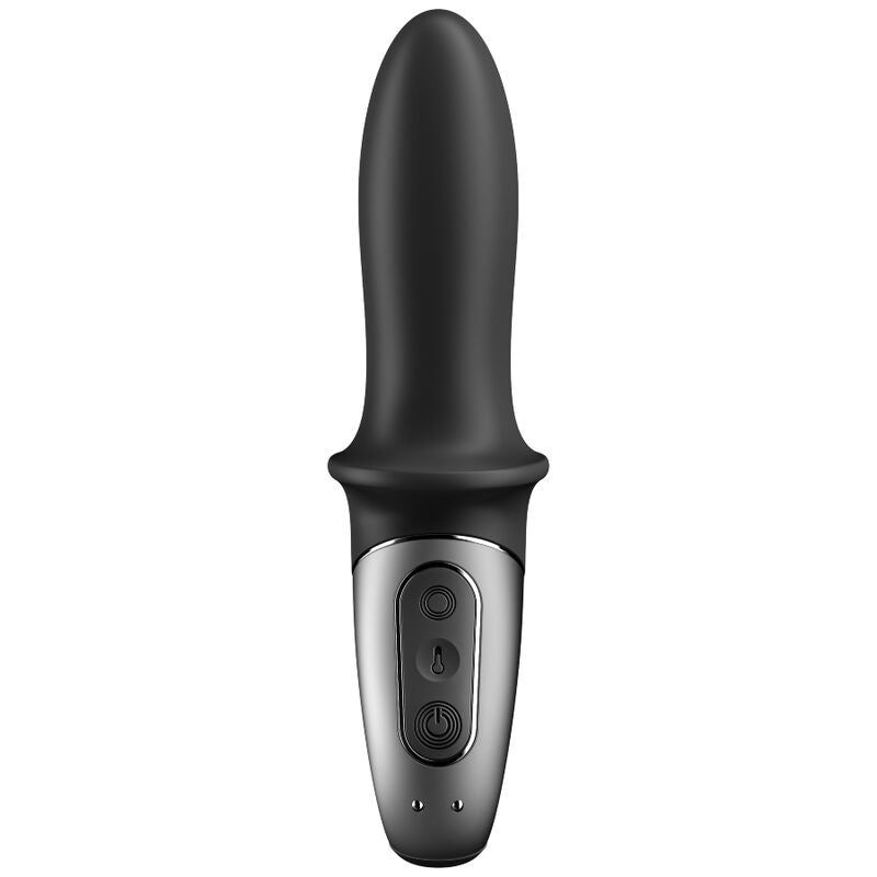 Satisfyer Hot Passion – Masajeador prostático ancho con calor y app