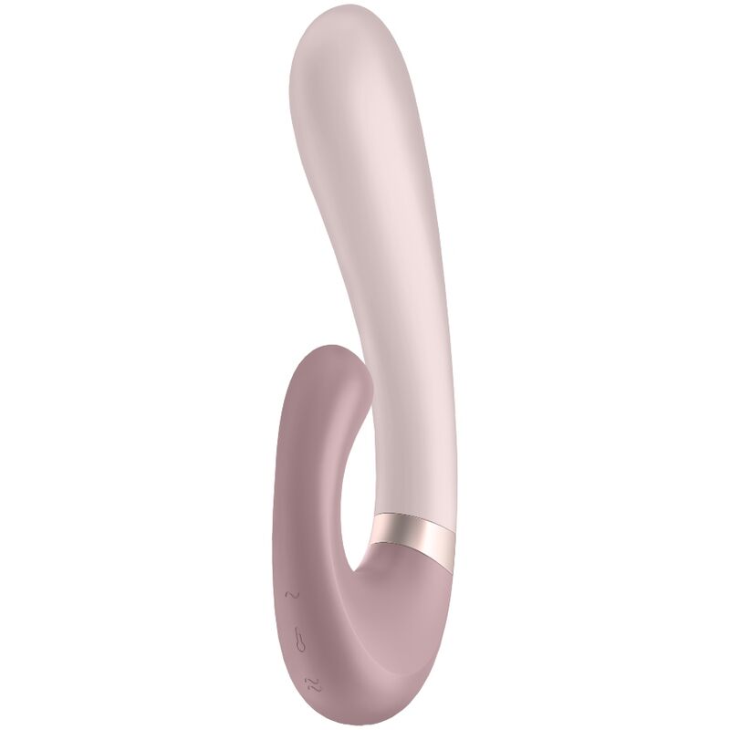 Satisfyer Heat Wave — Rabbit chauffant connecté — Rose