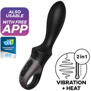 Satisfyer Heat Climax – Prostata-Massagegerät mit Wärmefunktion