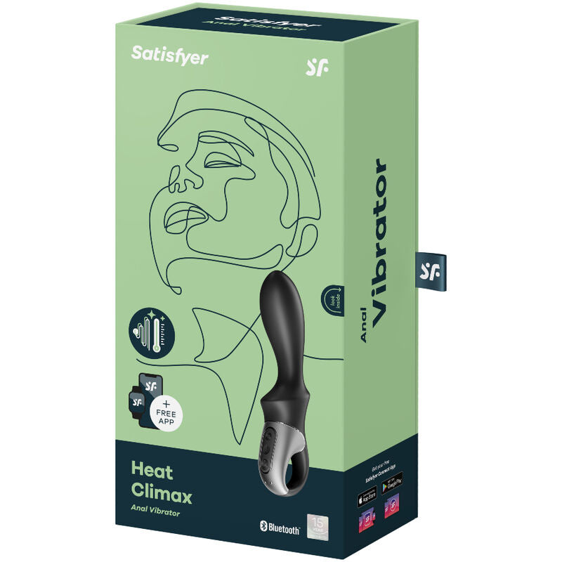 Satisfyer Heat Climax – Prostata-Massagegerät mit Wärmefunktion