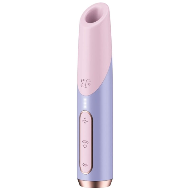 Satisfyer Bold Kiss – Druckwellenvibrator mit Magnetmotor