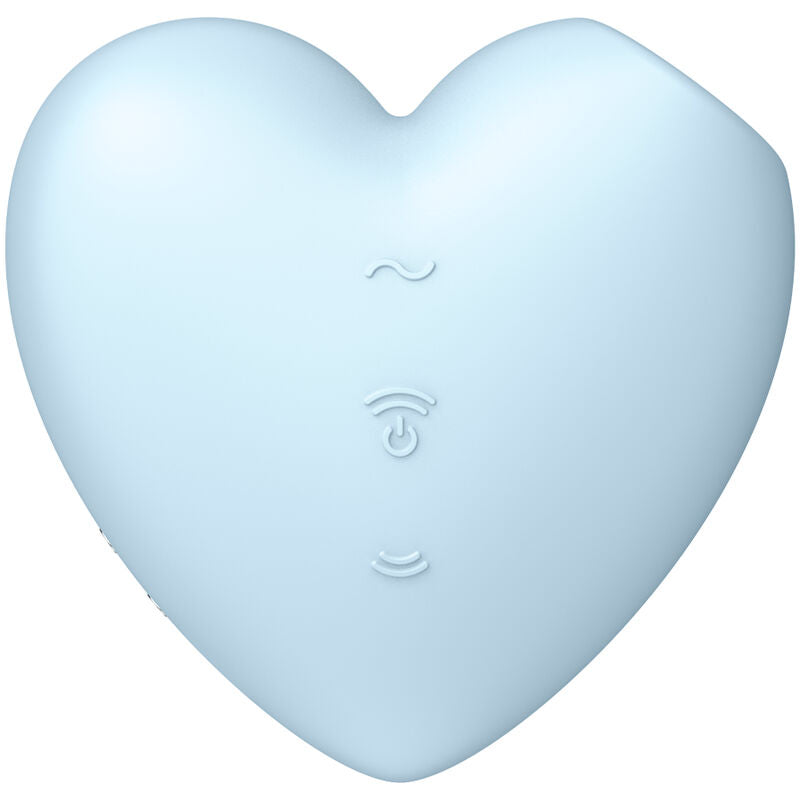 Satisfyer Cutie Heart — Stimulateur clitoridien — Bleu