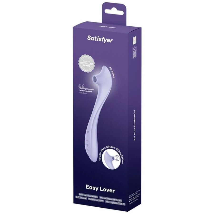 Satisfyer Easy Lover — Stimulateur clitoridien