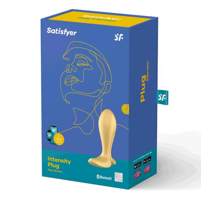 Satisfyer Intensity Plug – Analplug mit Vibration und App