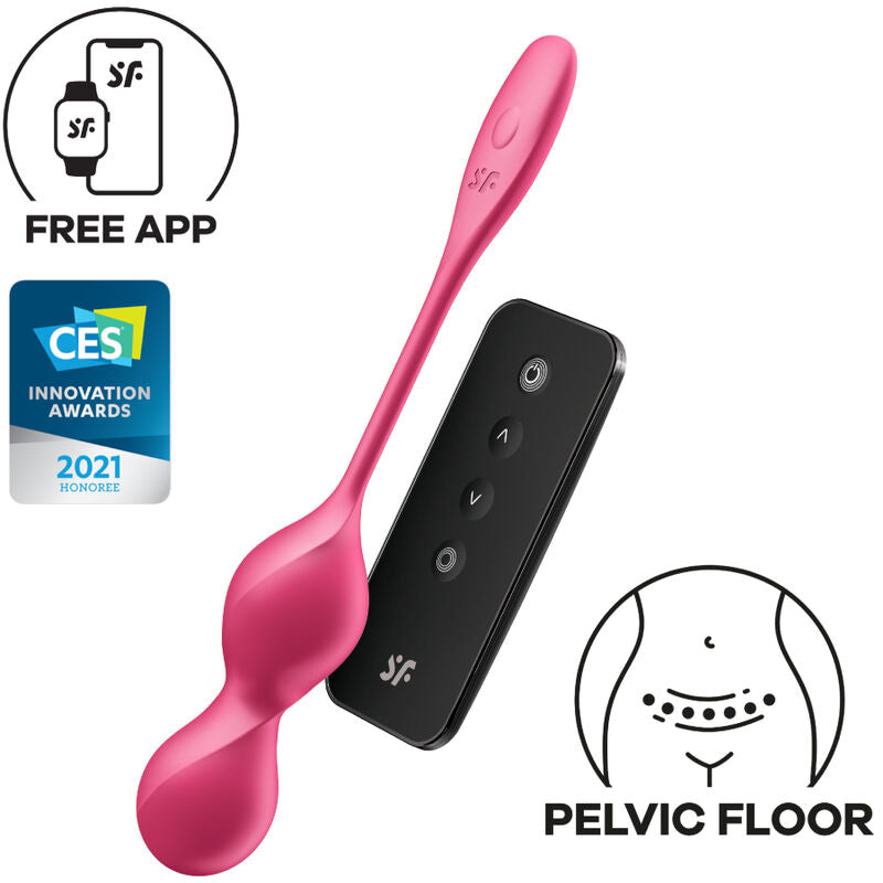 Satisfyer Love Birds 2 — Boules de Kegel vibrantes