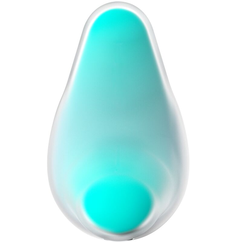 Satisfyer Mermaid Vibes – Succionador de clítoris en forma de aleta – Menta y rosa