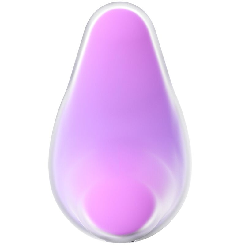 Satisfyer Mermaid Vibes – Succionador de clítoris en forma de aleta – Morado y rosa