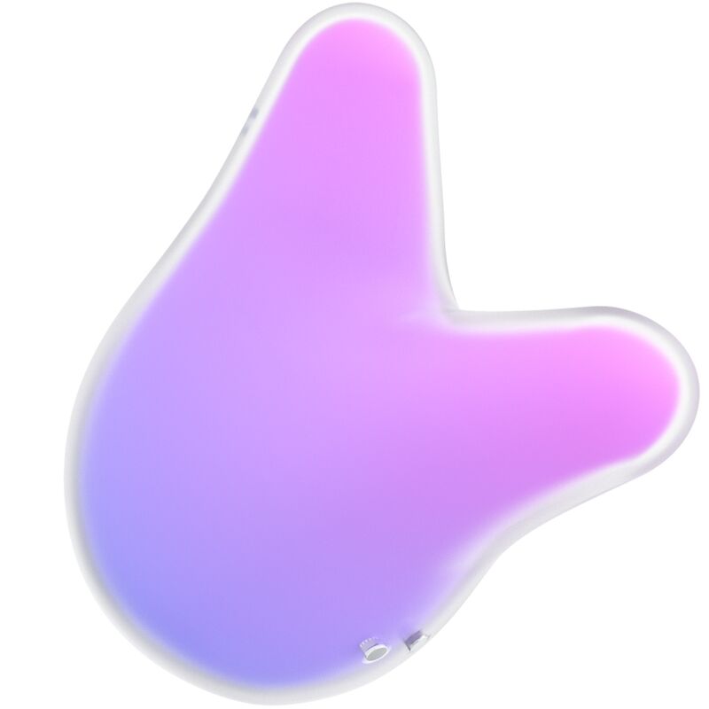 Satisfyer Mermaid Vibes – Succionador de clítoris en forma de aleta – Morado y rosa