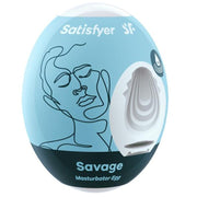 Satisfyer Eggcited Savage – Huevo masturbador de un solo uso