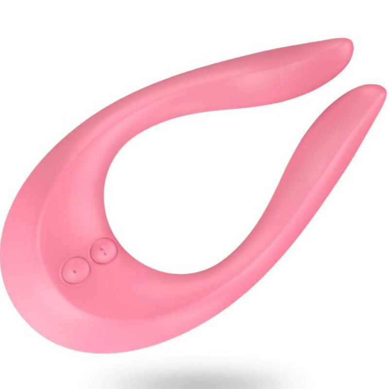 Satisfyer Multifun 2 — Vibromasseur flexible — Rose