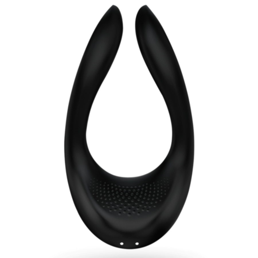 Satisfyer Multifun 2 — Vibromasseur flexible — Noir