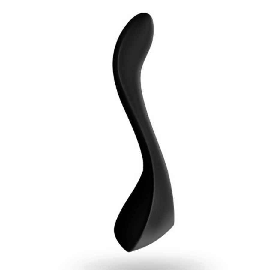 Satisfyer Multifun 2 — Vibromasseur flexible — Noir