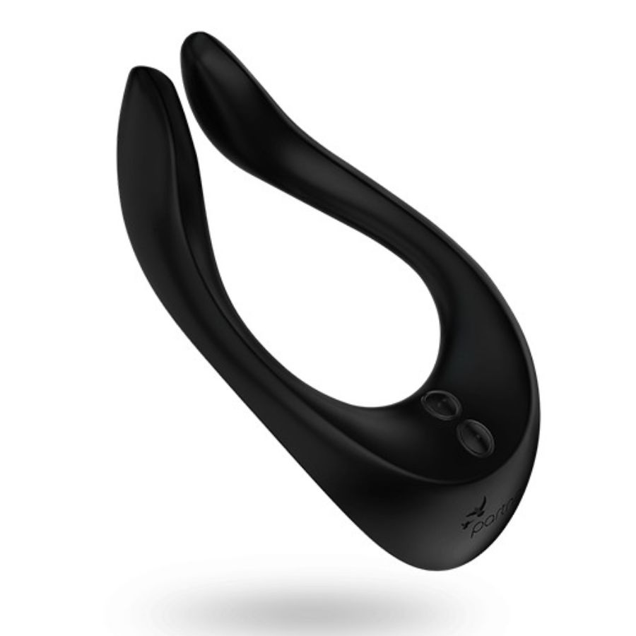 Satisfyer Multifun 2 — Vibromasseur flexible — Noir