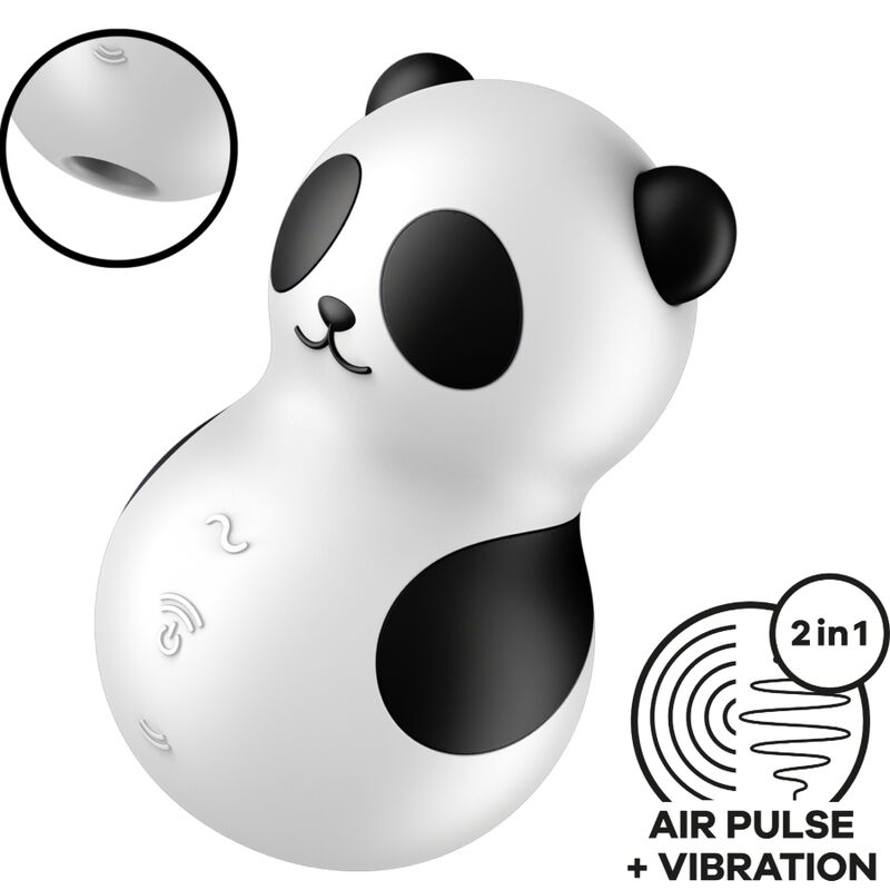 Satisfyer Pocket Panda – Succhia clitoride a forma di panda