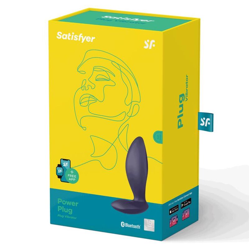 Satisfyer Power Plug – Analplug mit Vibration und App