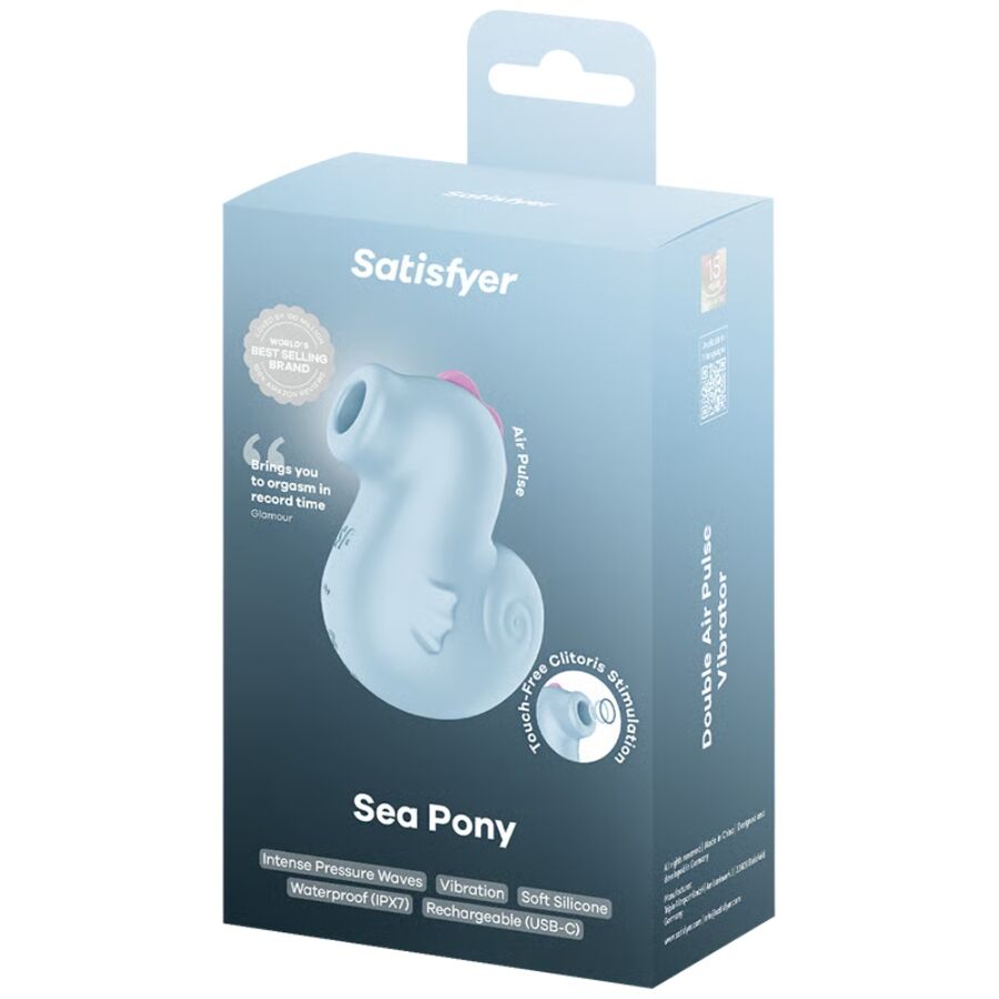 Satisfyer Sea Pony – Succionador de clítoris en forma de caballito de mar