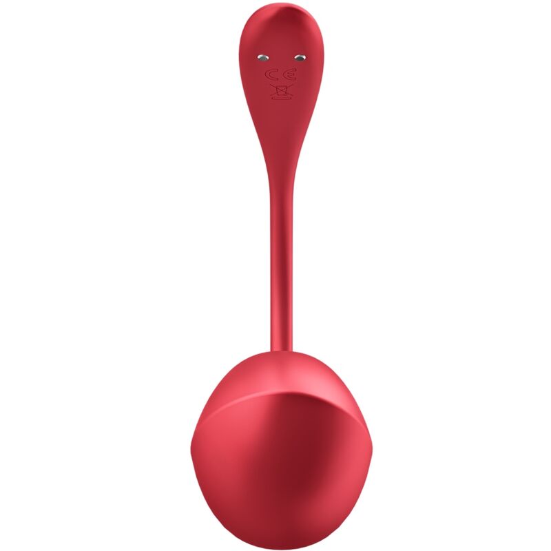 Satisfyer Shiny Petal – Huevo vibrador con mando y app, liso