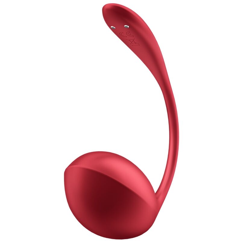 Satisfyer Shiny Petal – Huevo vibrador con mando y app, liso