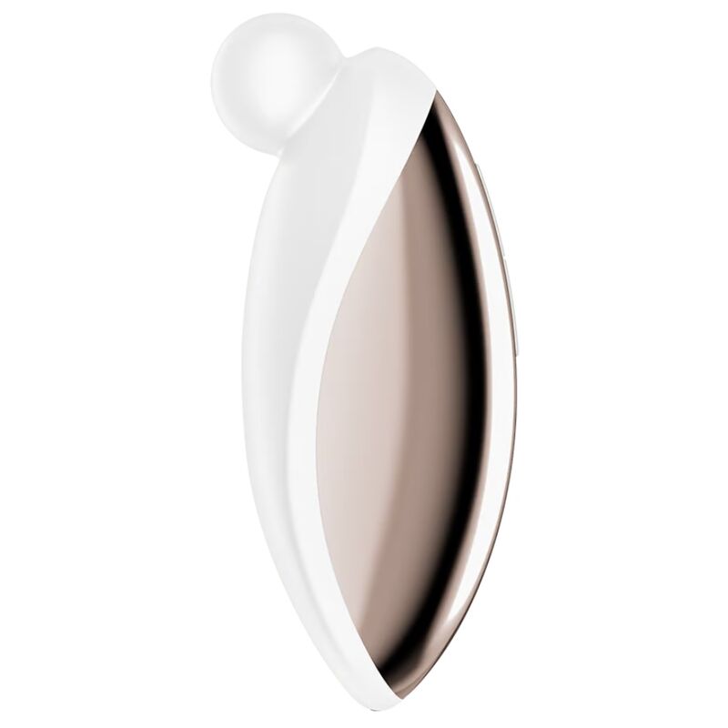 Satisfyer Spot On 2 – Vibrador de clítoris con bola suave – Blanco