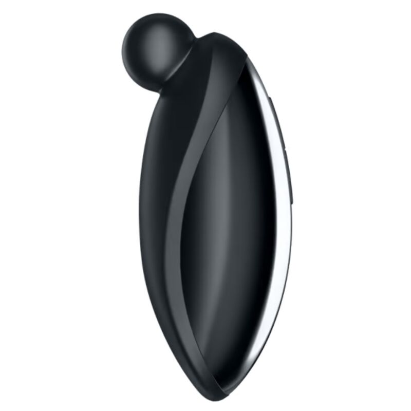 Satisfyer Spot On 2 – Vibrador de clítoris con bola suave – Negro