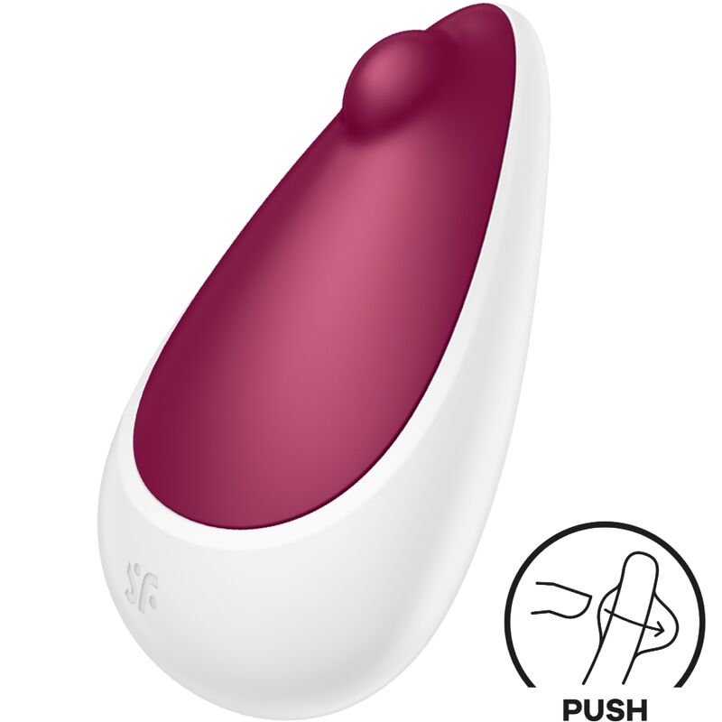 Satisfyer Spot On 3 — Stimulateur clitoridien — Bordeaux
