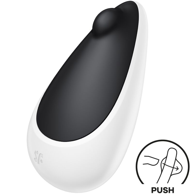 Satisfyer Spot On 3 — Stimulateur clitoridien — Noir