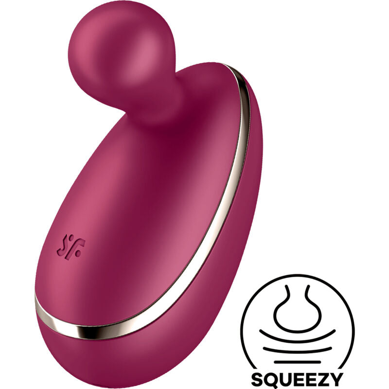 Satisfyer Spot On 1 – Vibrador de clítoris compacto de punta suave
