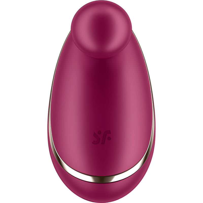 Satisfyer Spot On 1 – Vibrador de clítoris compacto de punta suave