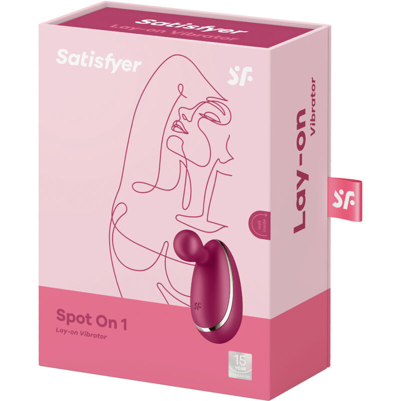 Satisfyer Spot On 1 – Vibrador de clítoris compacto de punta suave