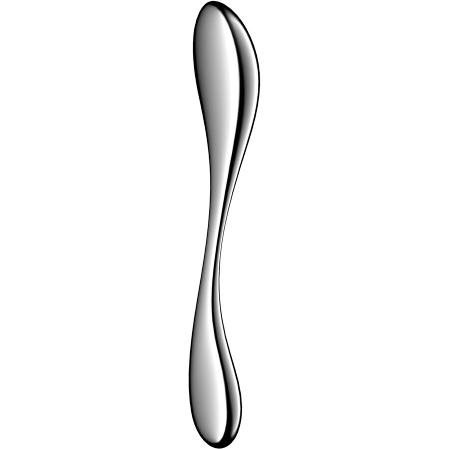 Satisfyer Star Force 3 – Dildo doppio in acciaio inossidabile