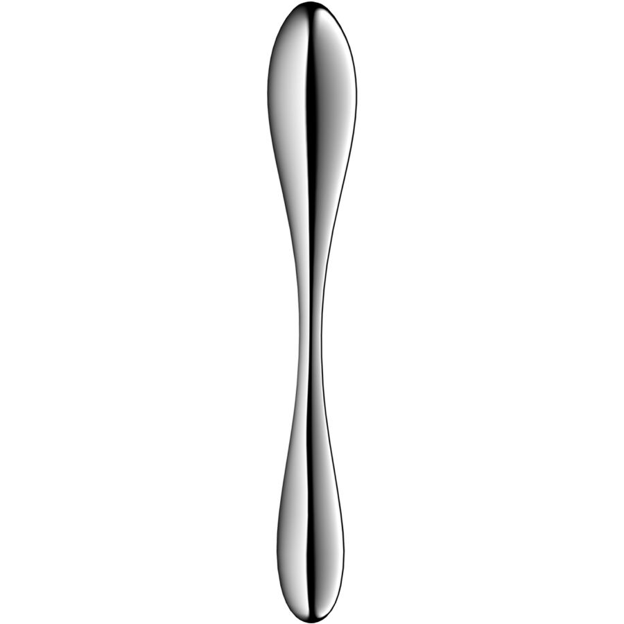 Satisfyer Star Force 3 – Dildo doppio in acciaio inossidabile