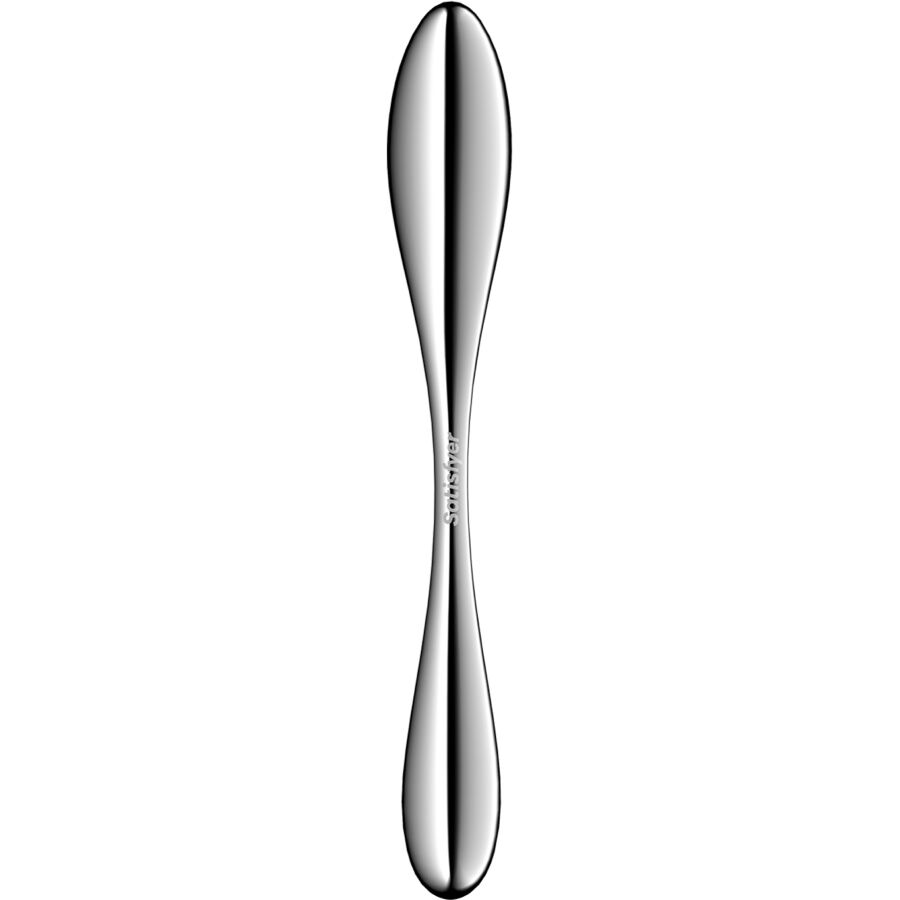 Satisfyer Star Force 3 – Dildo doppio in acciaio inossidabile