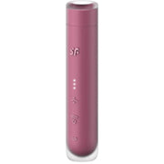 Satisfyer First Kiss – Succionador de clítoris magnético, burdeos