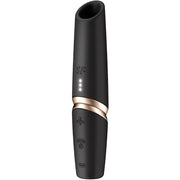 Satisfyer Perfect Kiss – Succionador de clítoris magnético, negro