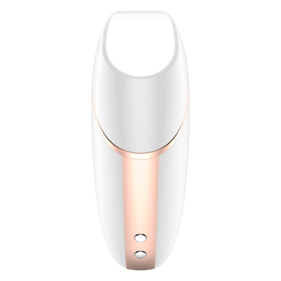 Satisfyer Love Triangle – Druckwellenvibrator mit Vibration und App – Weiß