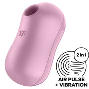 Satisfyer Cotton Candy — Stimulateur clitoridien — Lilas