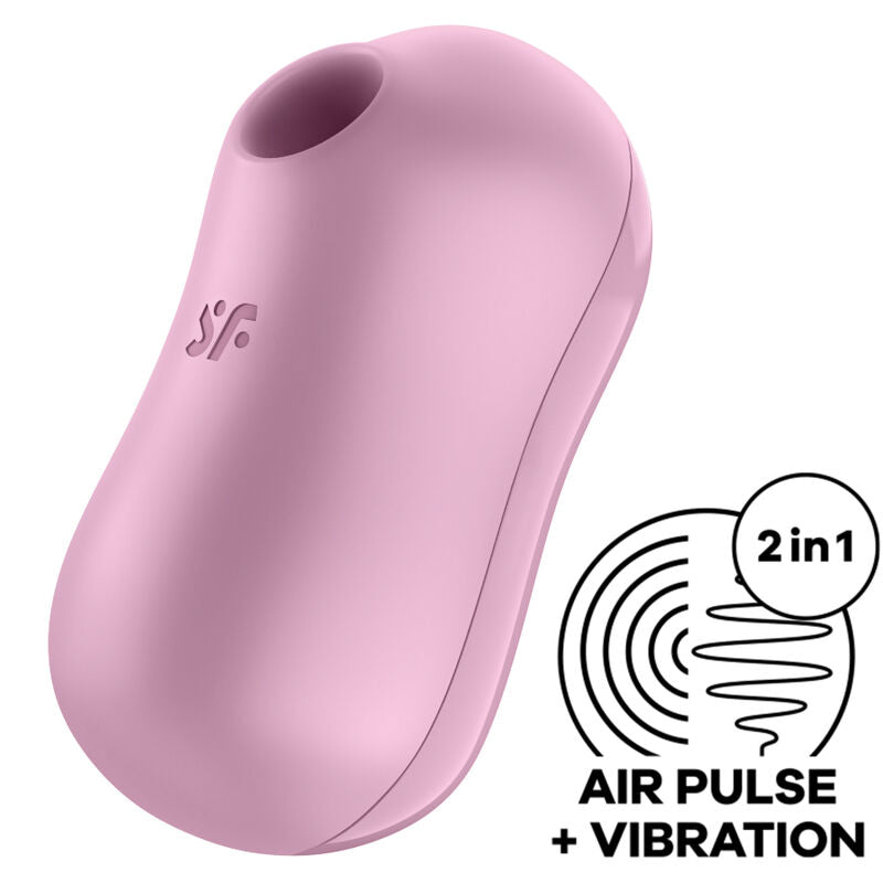 Satisfyer Cotton Candy — Stimulateur clitoridien — Lilas