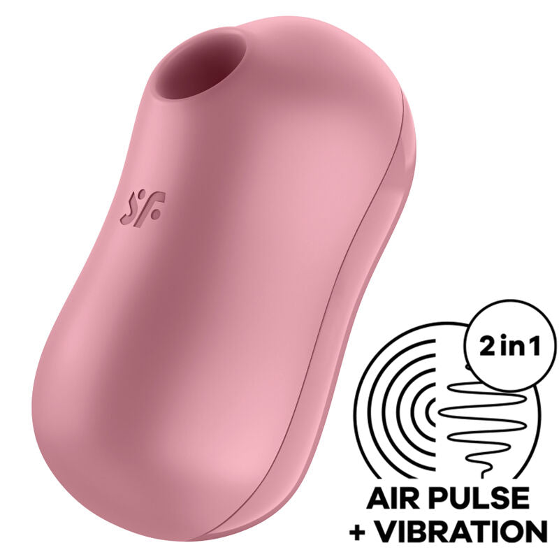 Satisfyer Cotton Candy — Stimulateur clitoridien — Rose
