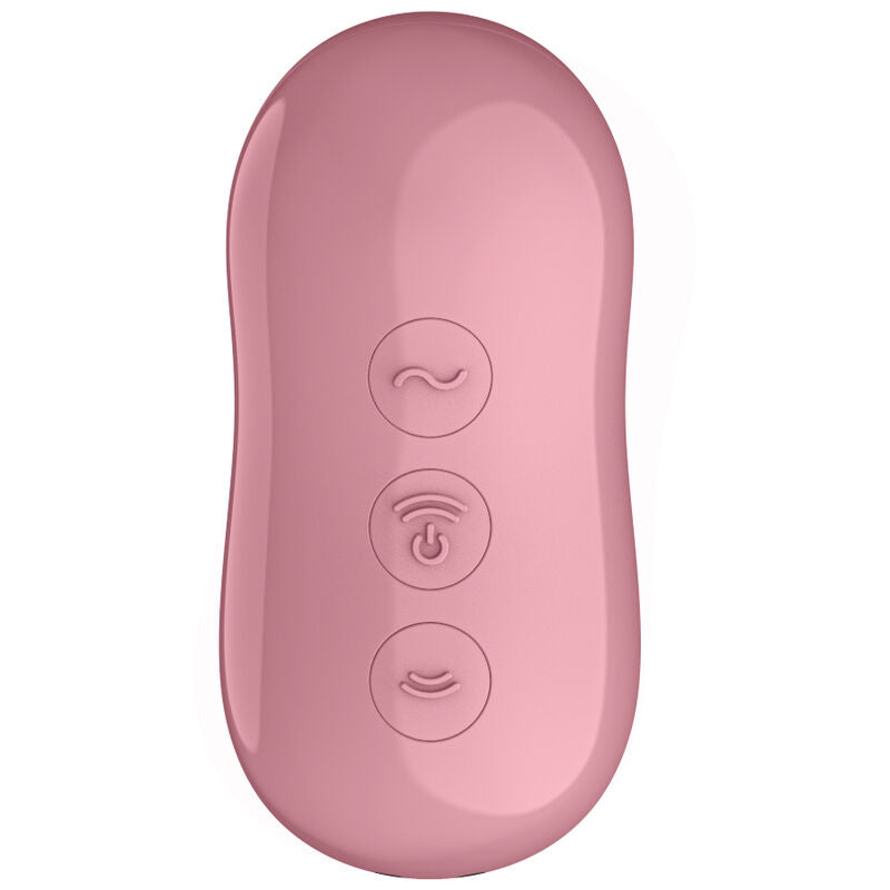 Satisfyer Cotton Candy — Stimulateur clitoridien — Rose