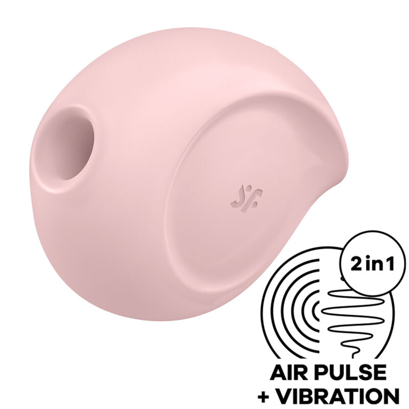 Satisfyer Sugar Rush — Stimulateur clitoridien — Rose