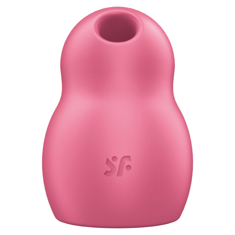 Satisfyer Pro To Go 1 – Druckwellenvibrator mit Vibration im Reiseformat – Rot