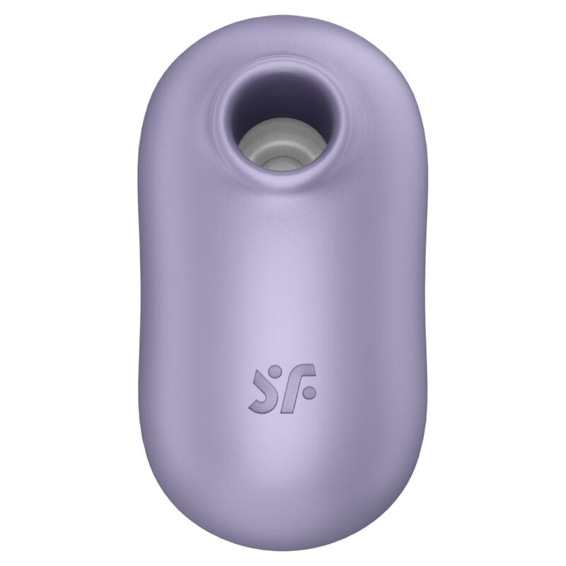 Satisfyer Pro To Go 2 – Druckwellenvibrator mit Vibration im Reiseformat – Lila
