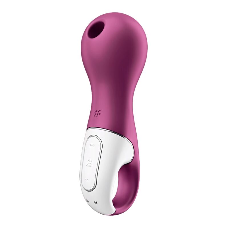 Satisfyer Lucky Libra – Druckwellenvibrator mit offenem Griff