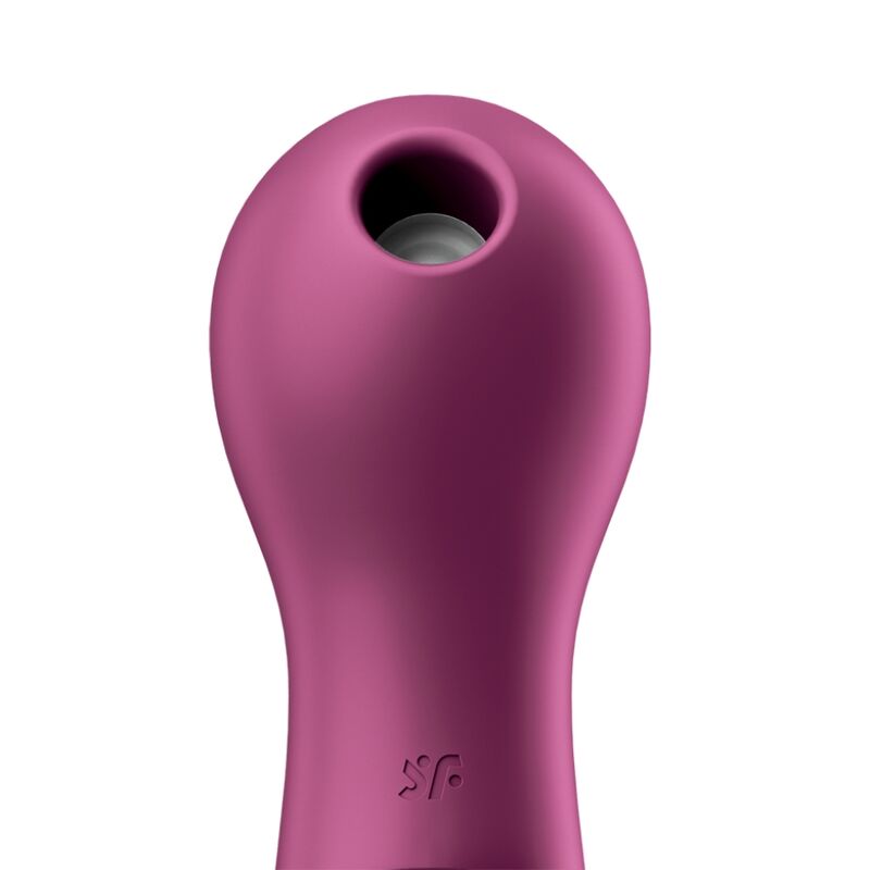 Satisfyer Lucky Libra – Druckwellenvibrator mit offenem Griff