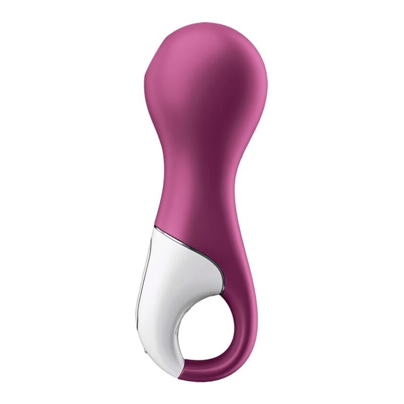 Satisfyer Lucky Libra – Druckwellenvibrator mit offenem Griff