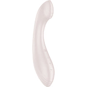 Satisfyer G-Force — Vibromasseur point G — Beige