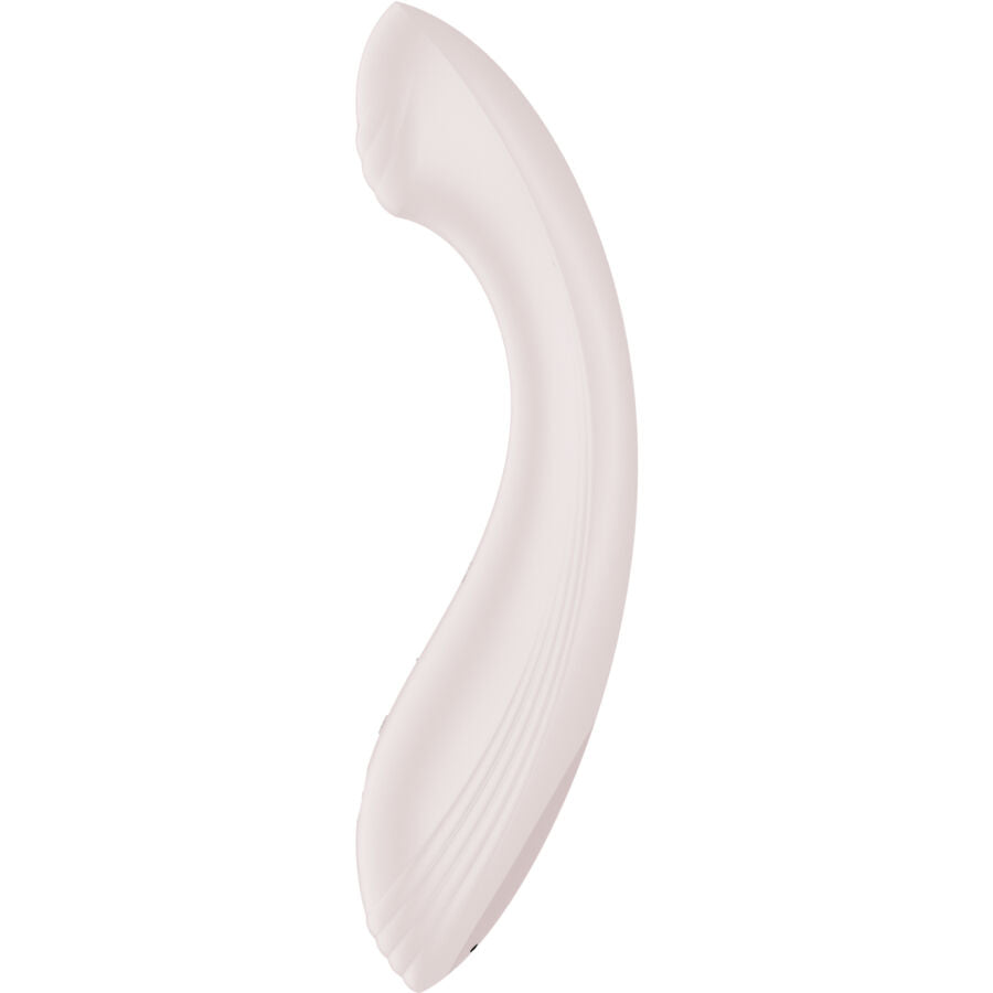 Satisfyer G-Force — Vibromasseur point G — Beige