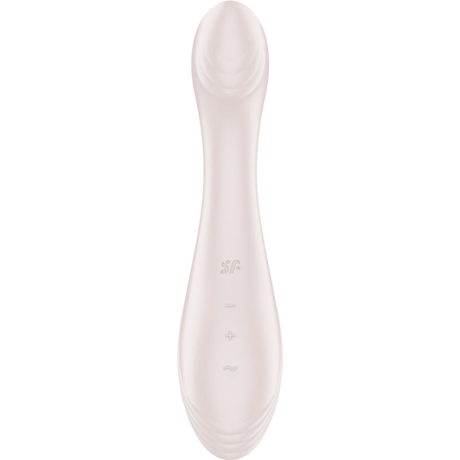 Satisfyer G-Force — Vibromasseur point G — Beige
